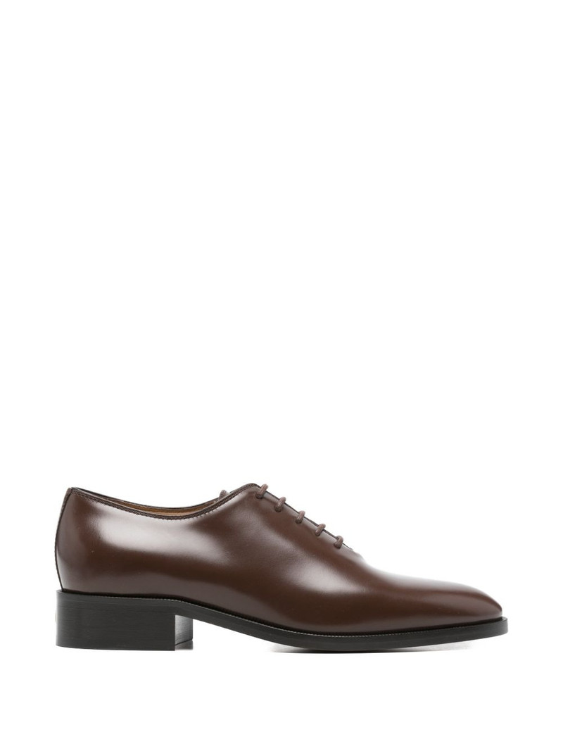 lace-up derby shoes 1