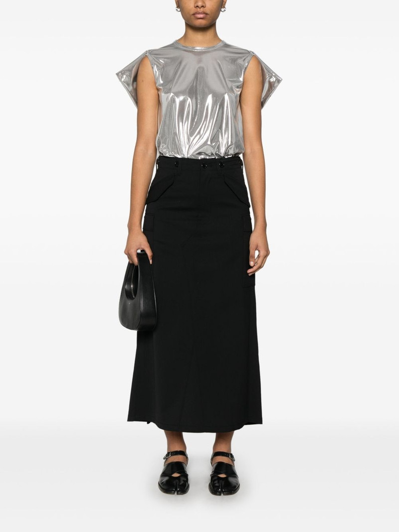 Junya Watanabe cargo midi skirt outlook