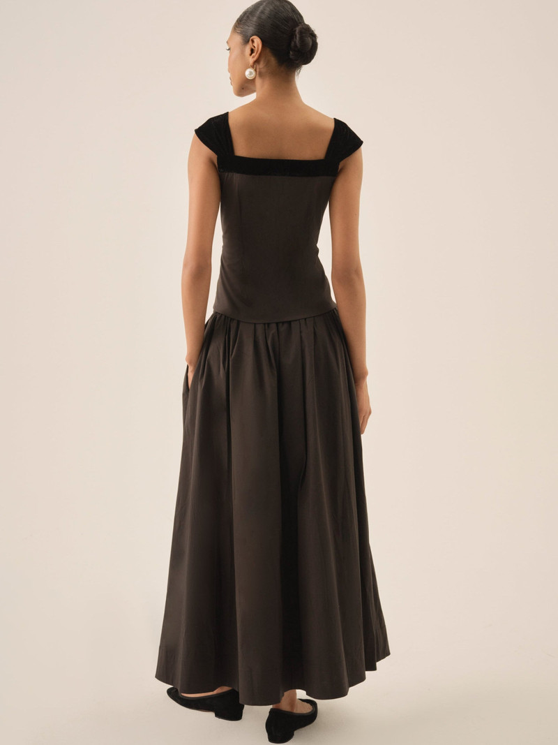 For Love & Lemons Train Station Poplin Top outlook