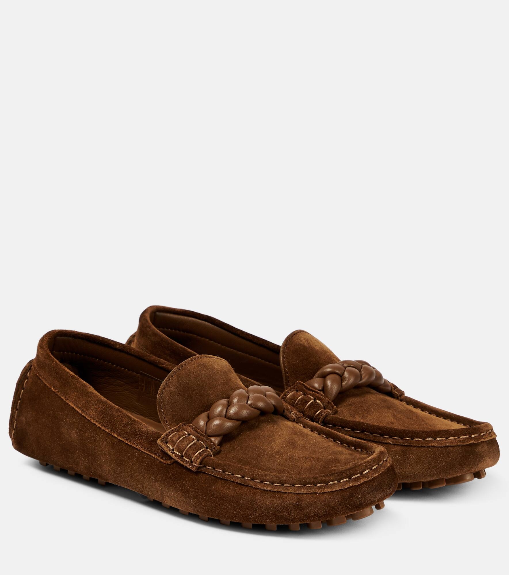 Monza suede loafers - 1