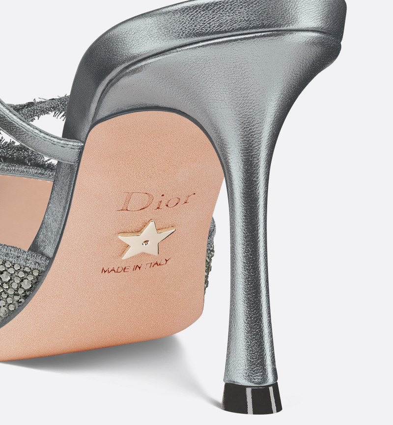Dior Dior Or Adiorable Heeled Mule outlook