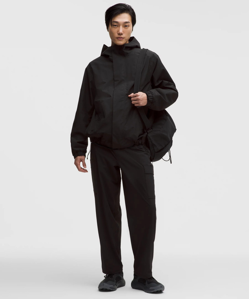 lululemon Waterproof Cinch-Hem Jacket outlook