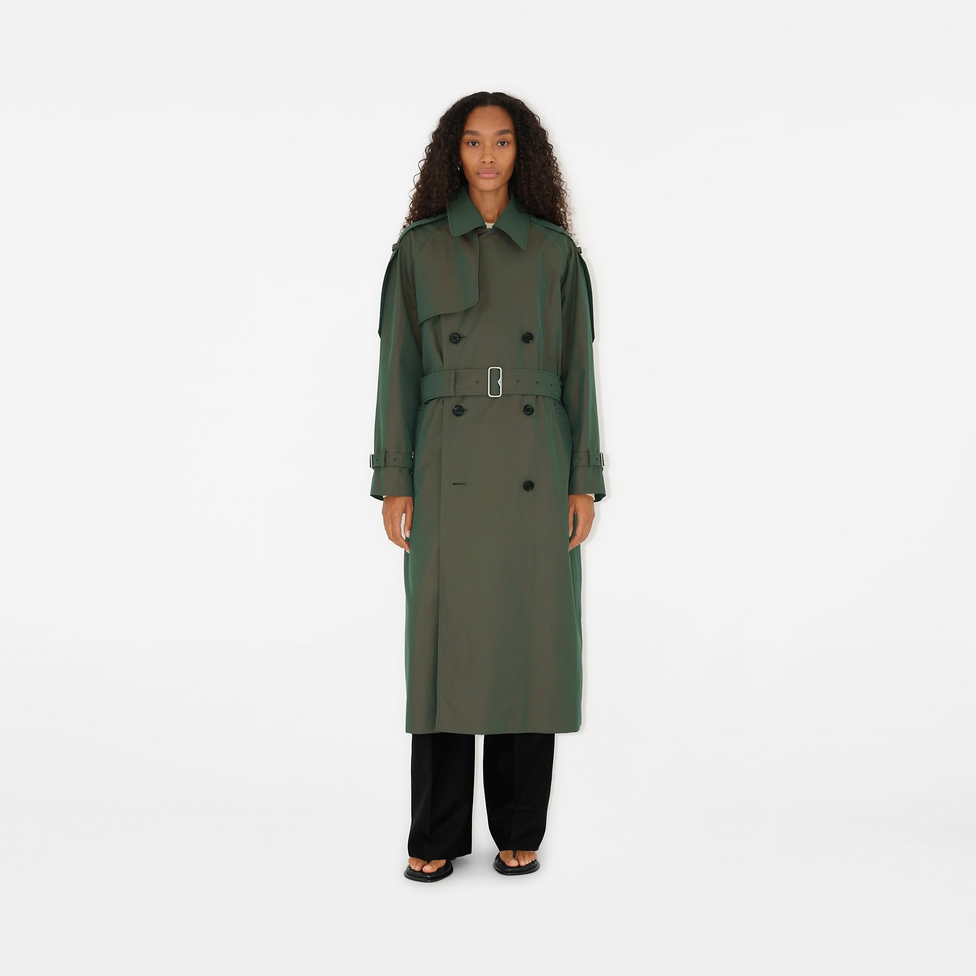 Long Highgrove Castleford Trench Coat - 3