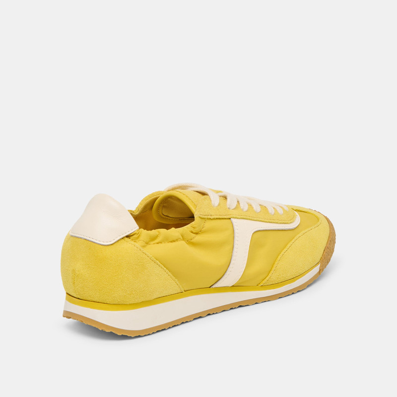 SARIYA SNEAKERS YELLOW NYLON 7
