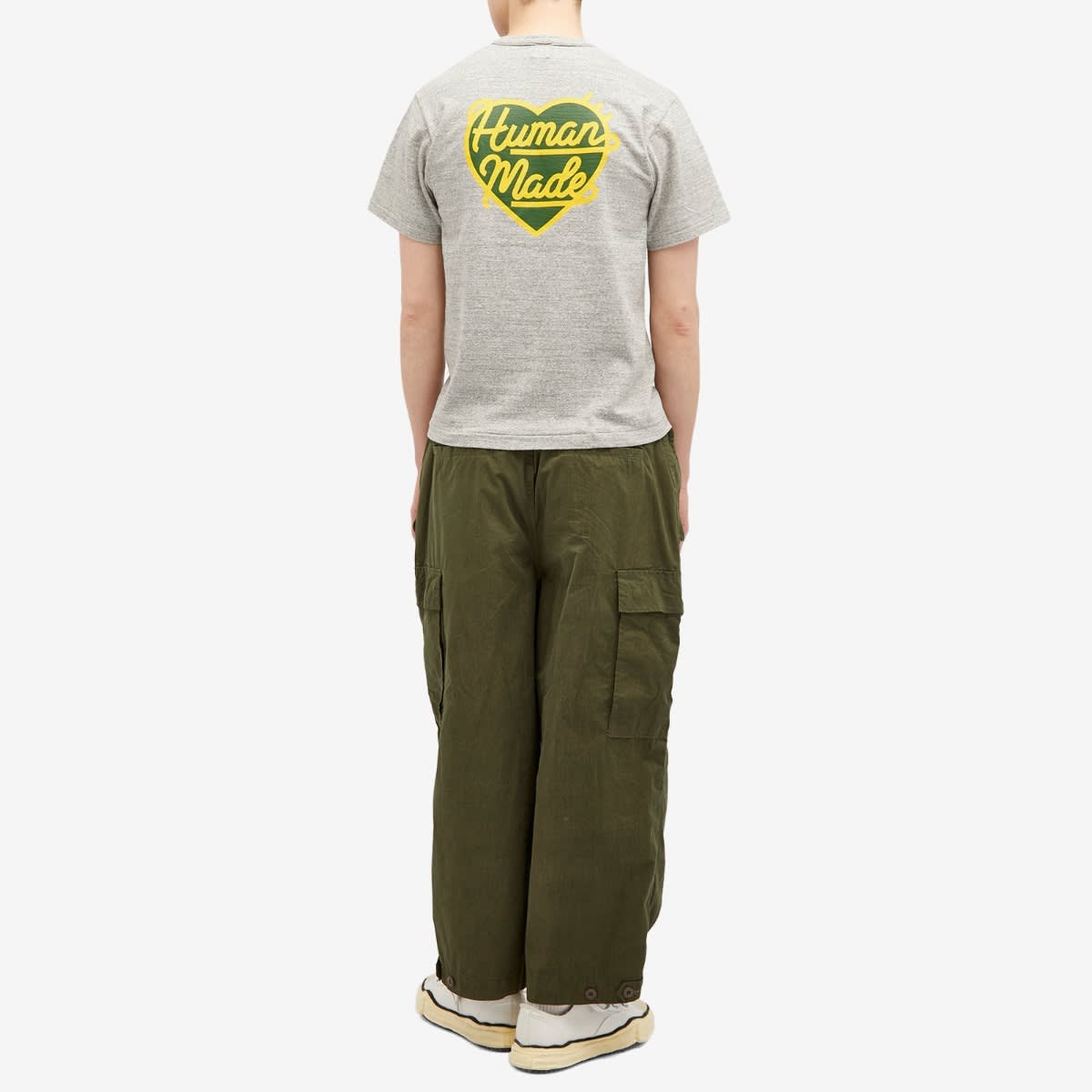 Human Made Heart Badge T-Shirt - 4