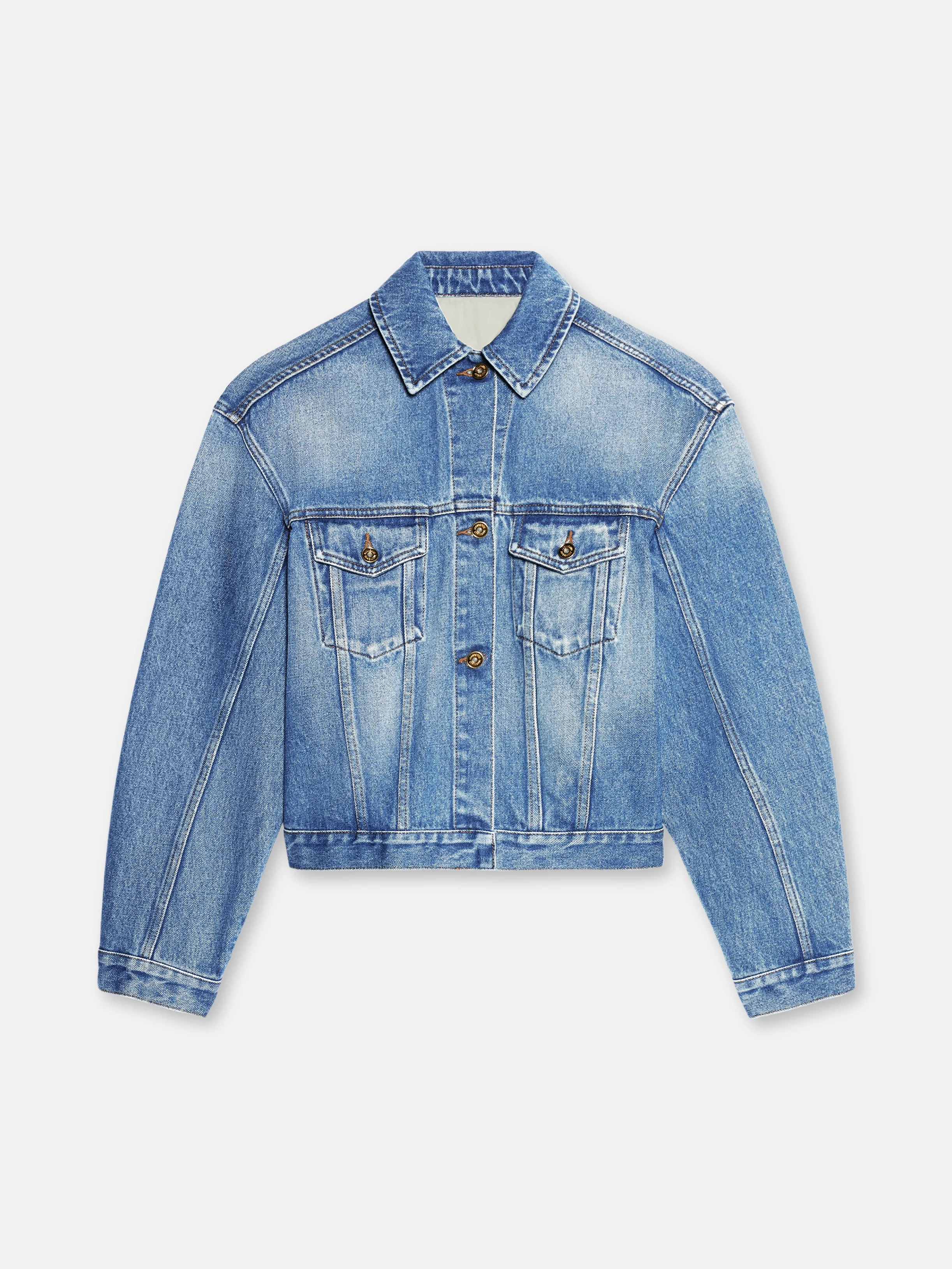 The denim de-Nîmes jacket - 1