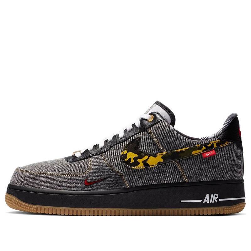 Nike Air Force 1 Low 'Camo Denim Remix' DB1964-001 - 1