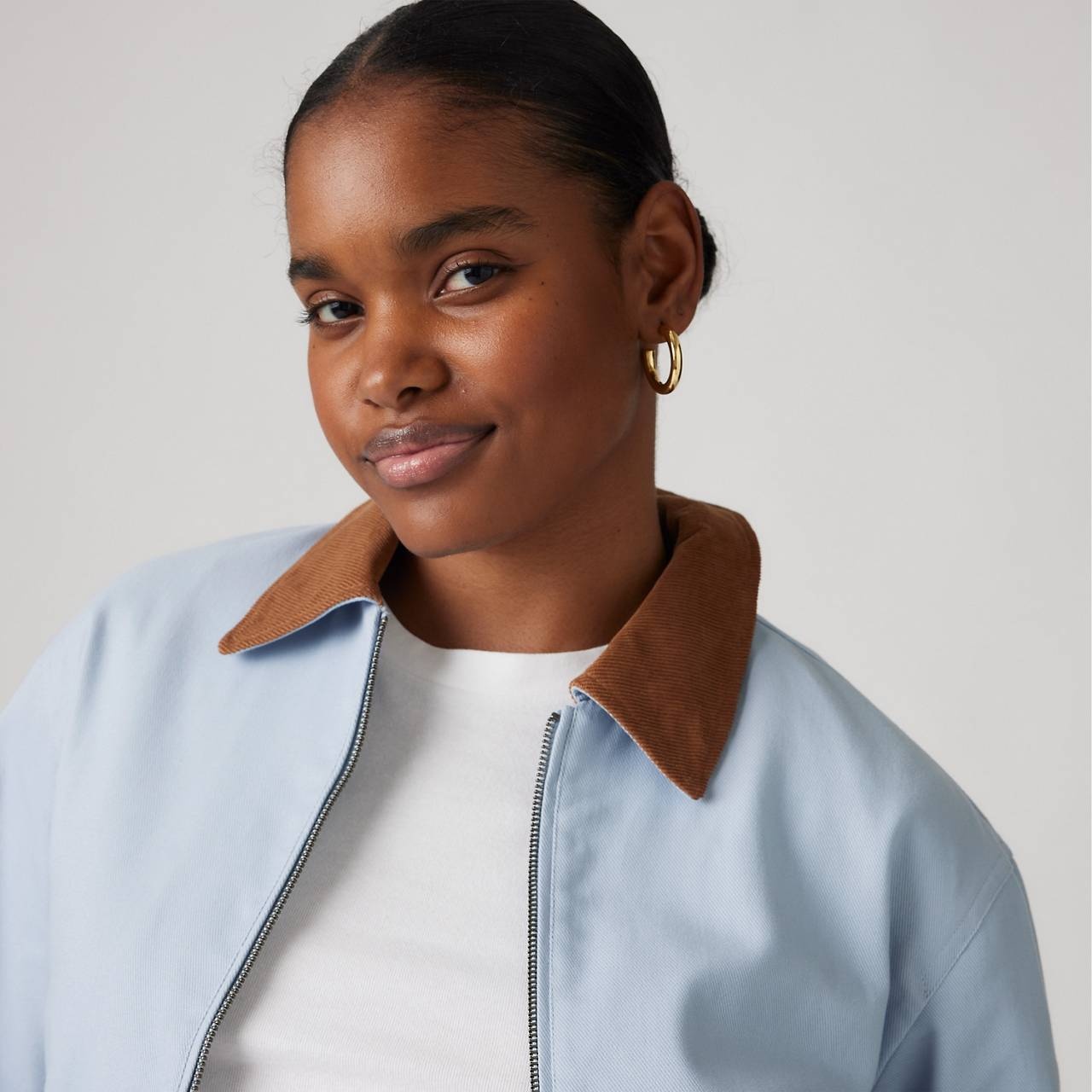 LAYDOWN COLLAR JACKET - 5