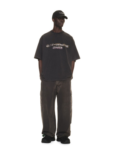 Off-White Digit Bacchus Over S/s Tee Black Multico outlook