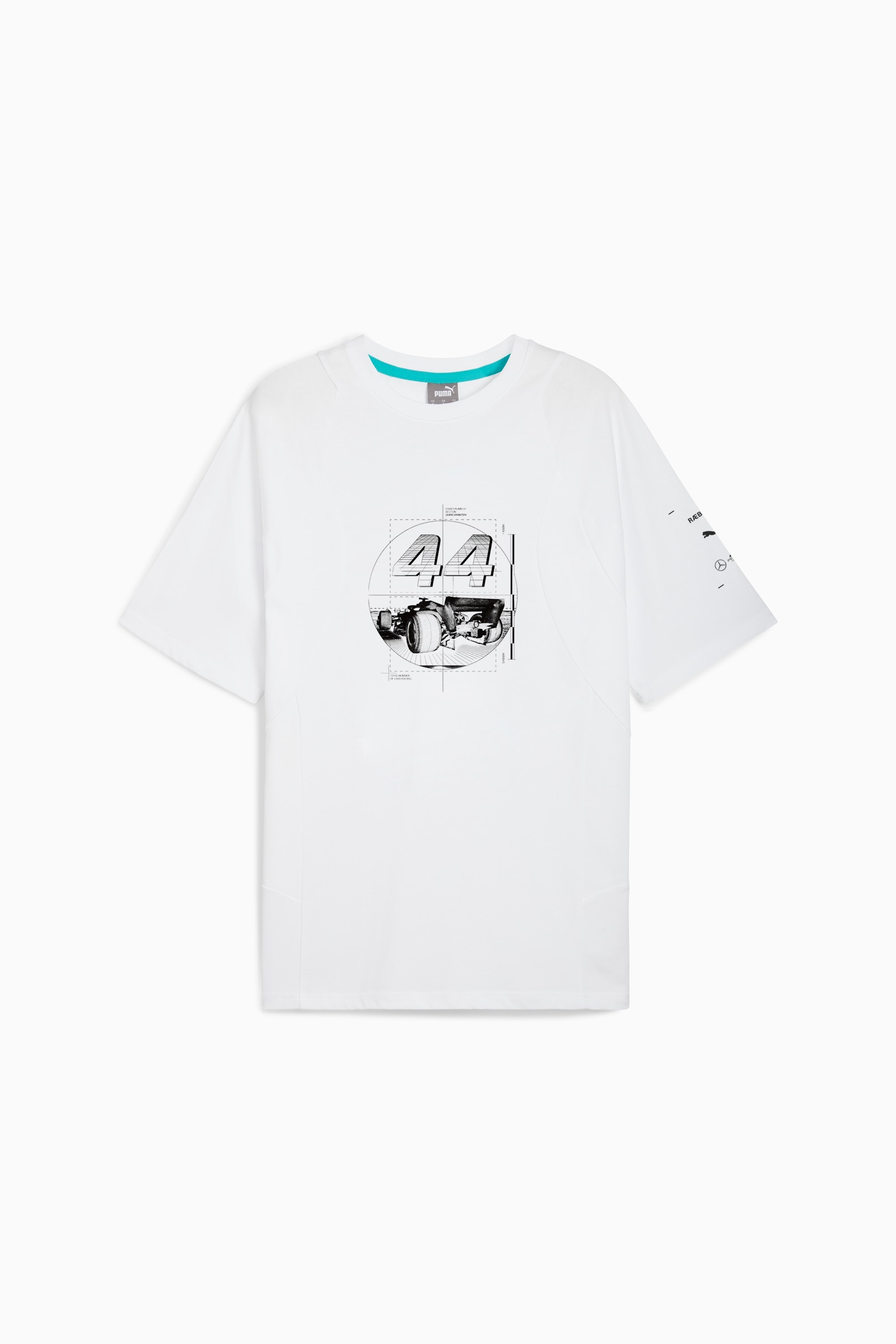 PUMA x Mercedes-AMG Petronas F1® Team x RÆBURN Men's Drivers Tee - 1