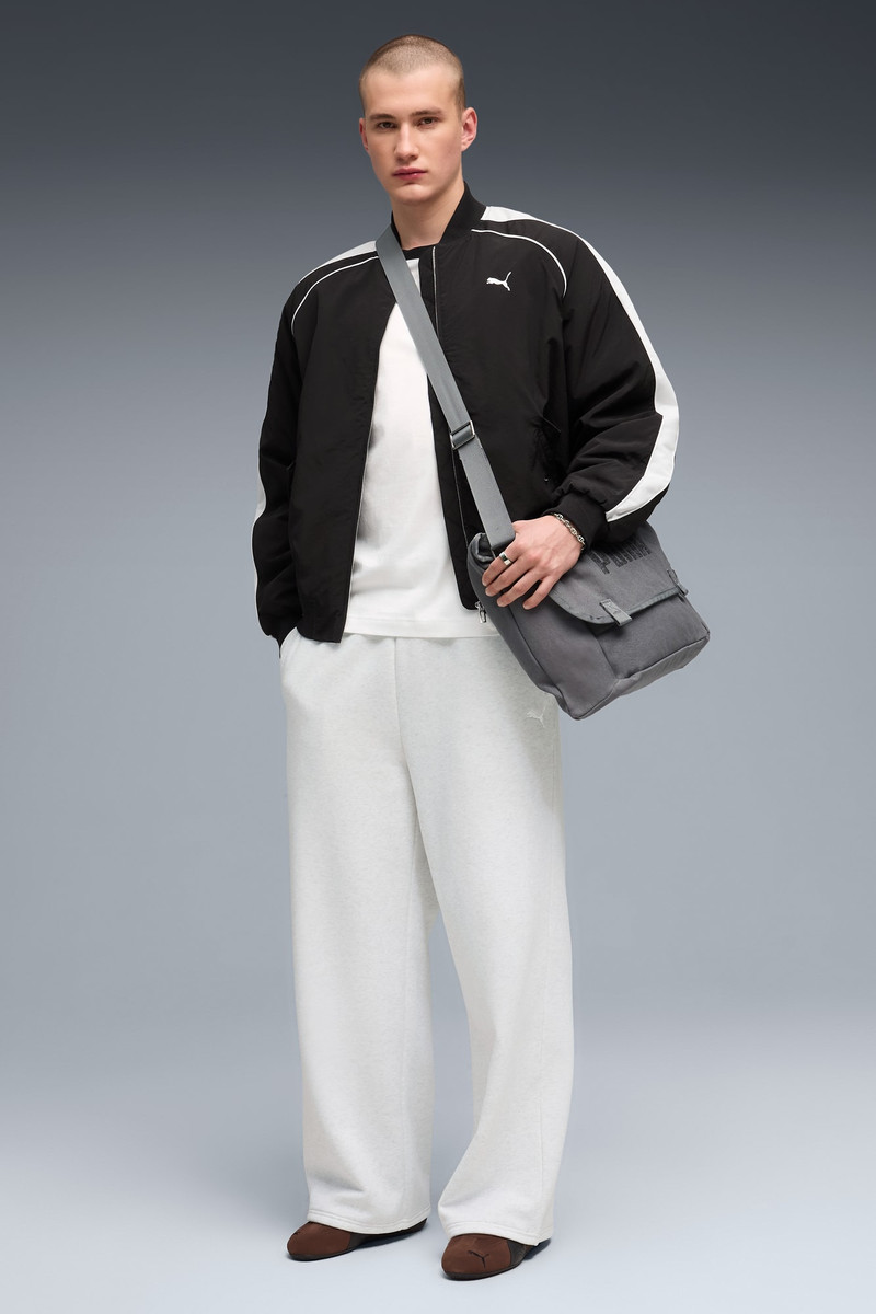 Wardrobe Essentials Men's Wide Leg Sweatpants 5