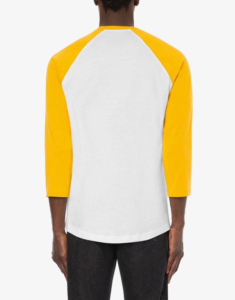 ROBOT BEAR ORGANIC JERSEY T-SHIRT 3