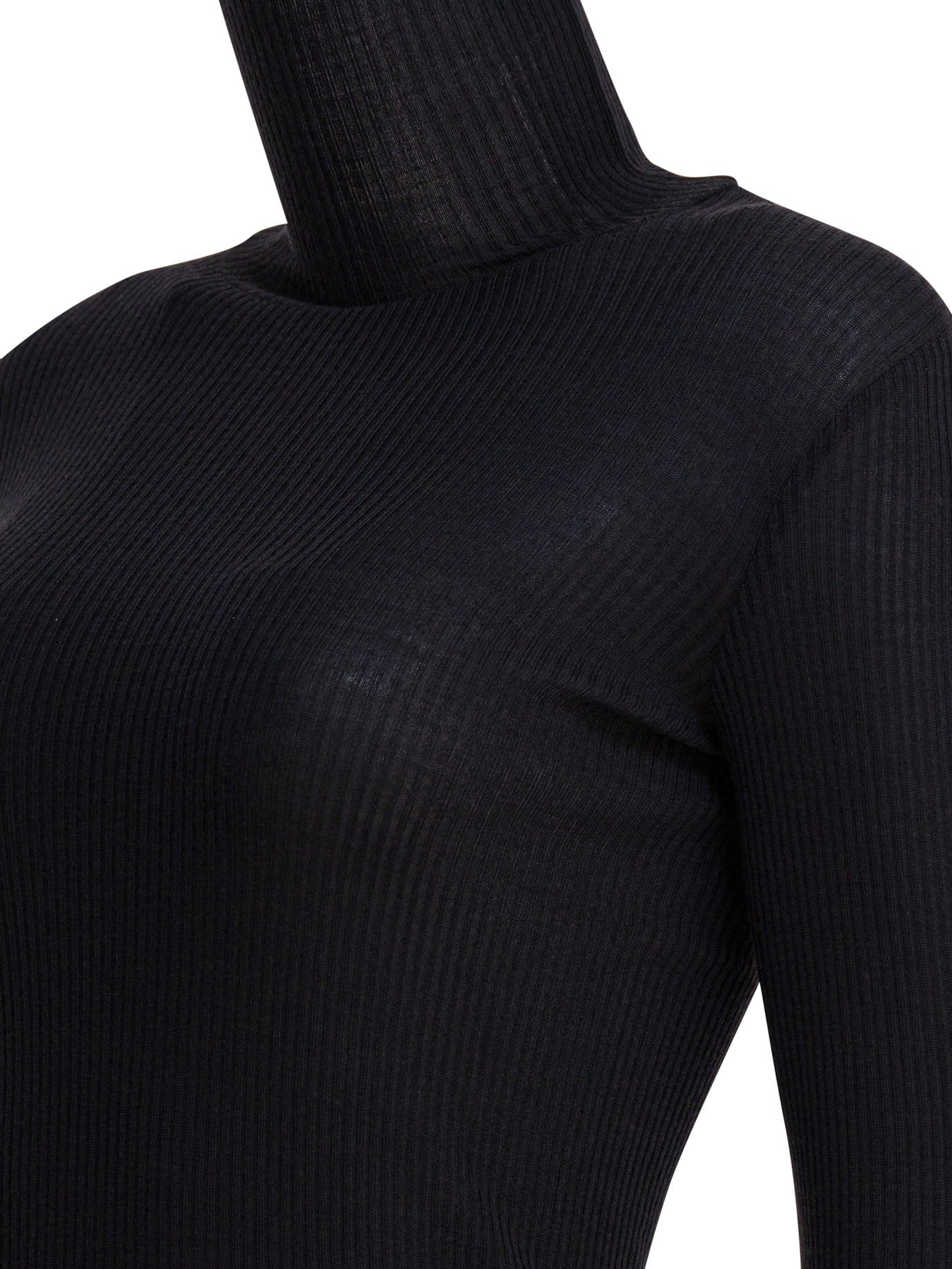 Lemaire Ribbed Turtleneck - 4