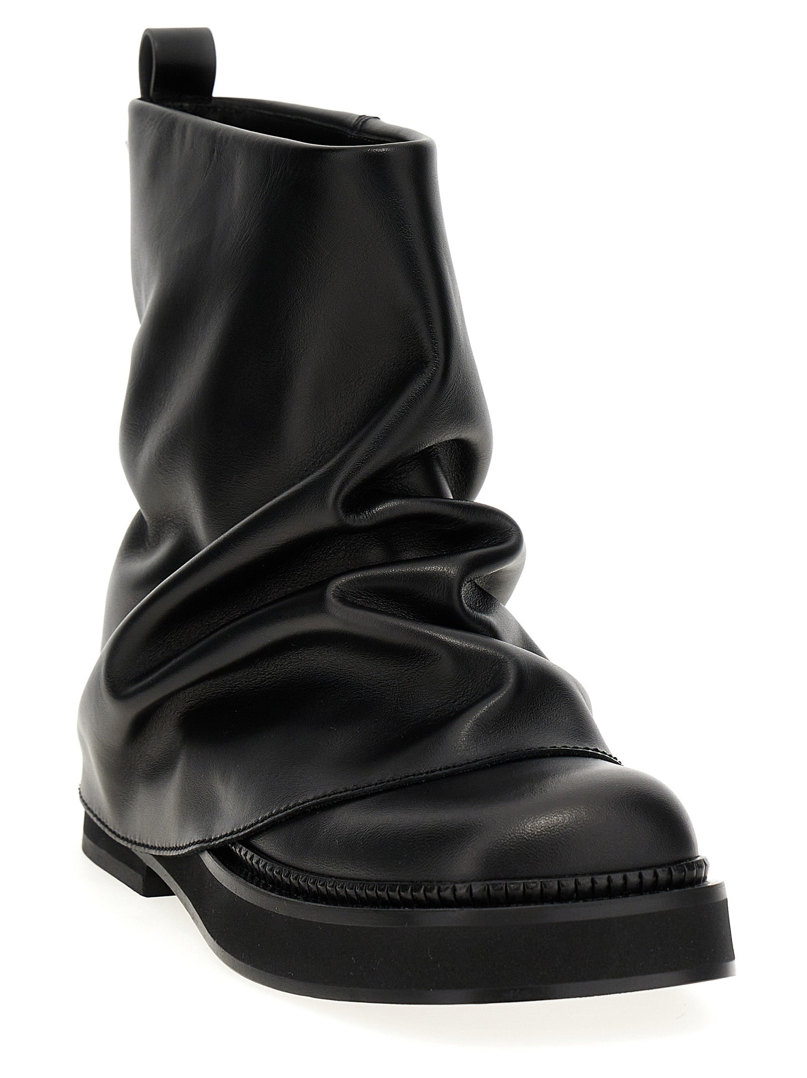 The Attico Women 'Mini Robin Combat' Ankle Boots - 2