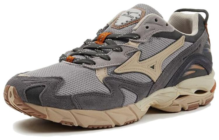 Mizuno Wave Rider 10 'Grey Yellow' D1GA226601 - 2