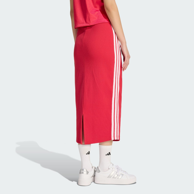 Seasonal Essentials Racing Pencil Skirt 3