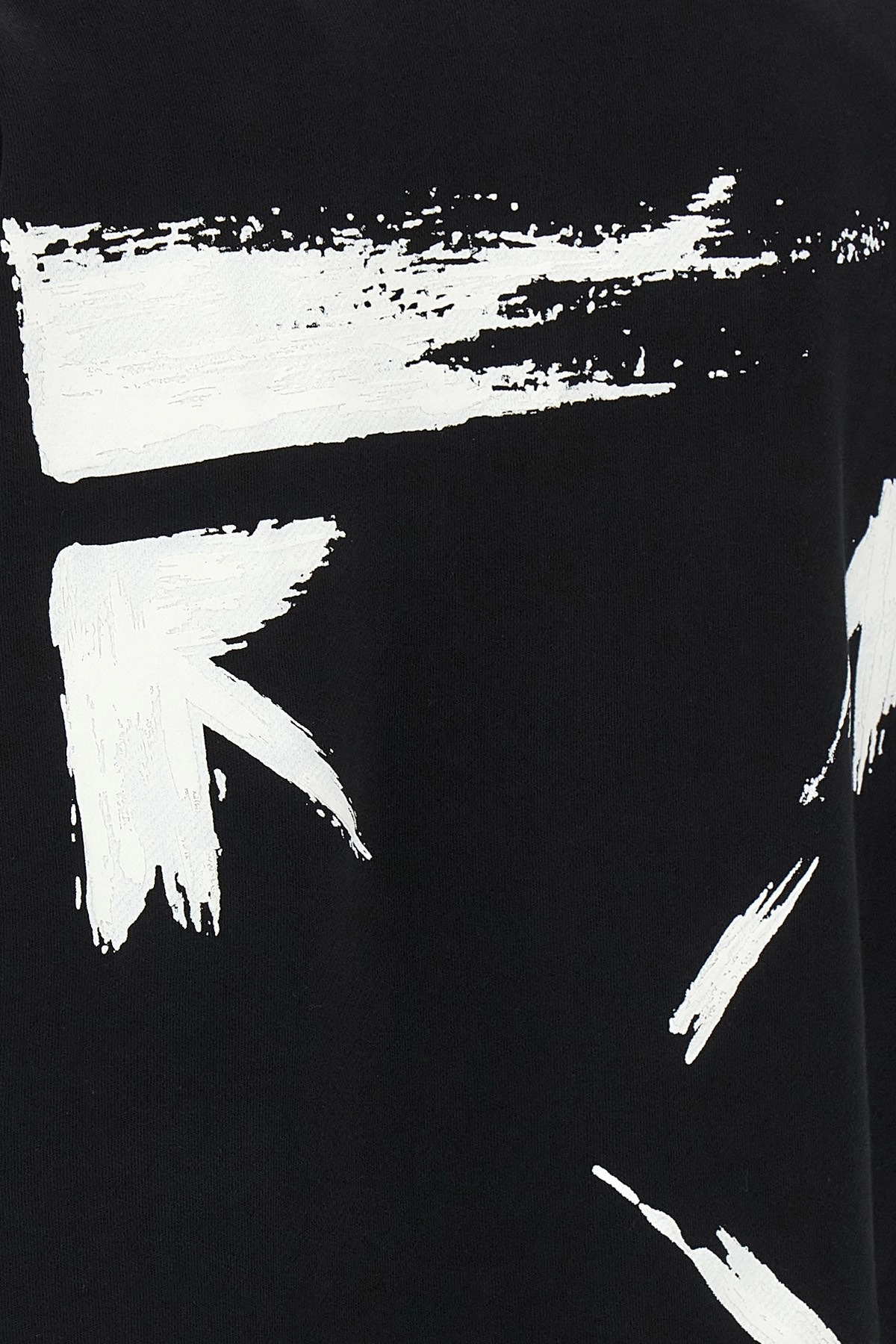 'Brush Arrow Skate' hoodie - 4