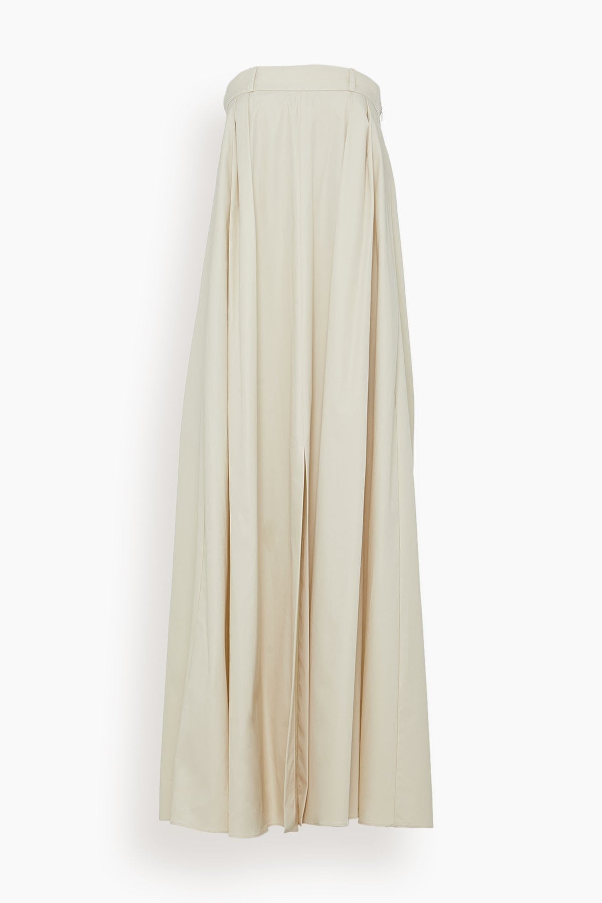 Strapless Volume Dress in Sand - 1