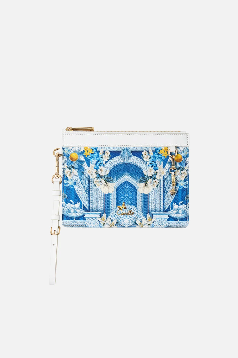 CLUTCH WITH WRISTLET - 1