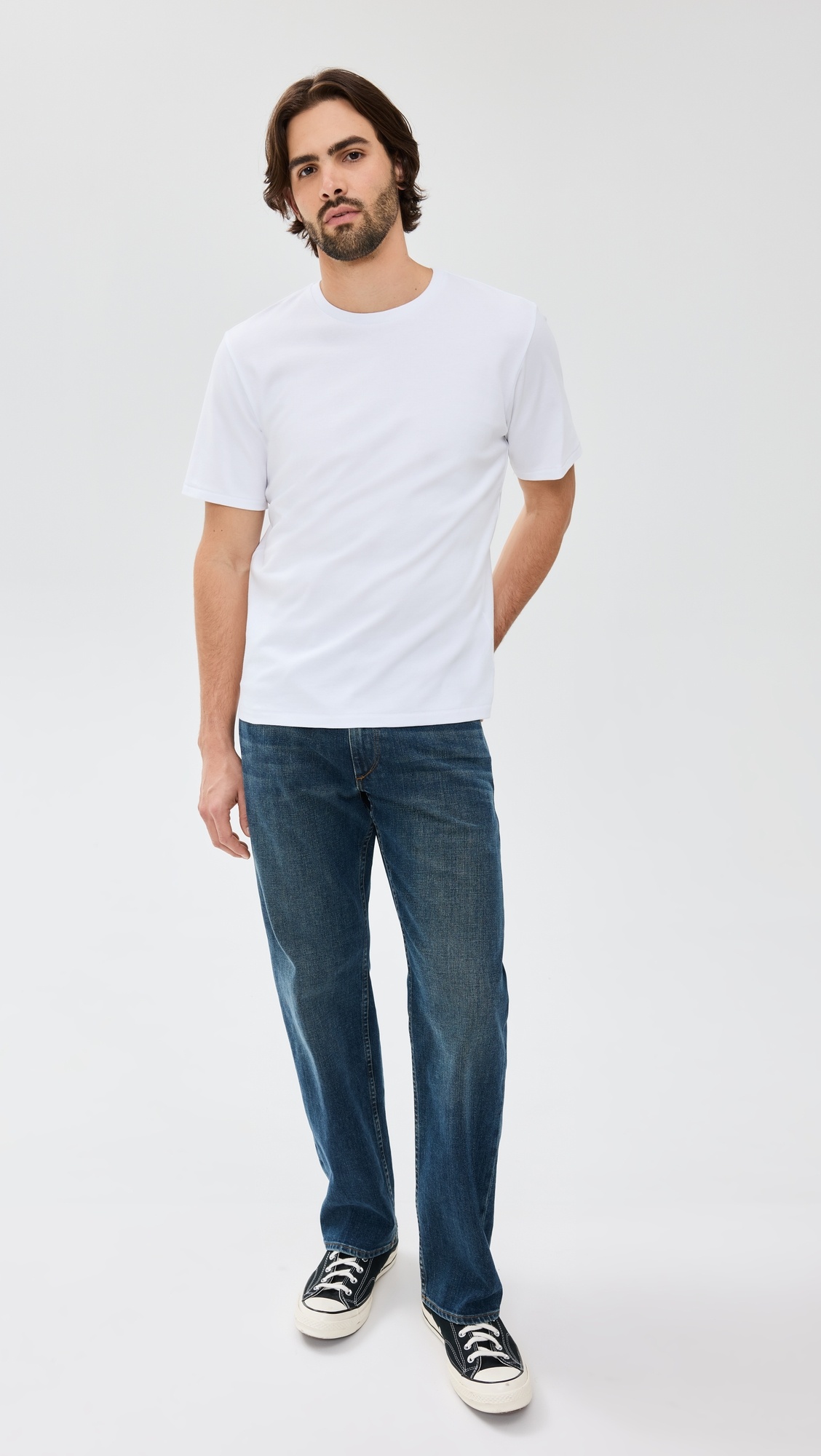 Pima Interlock Tee - 4