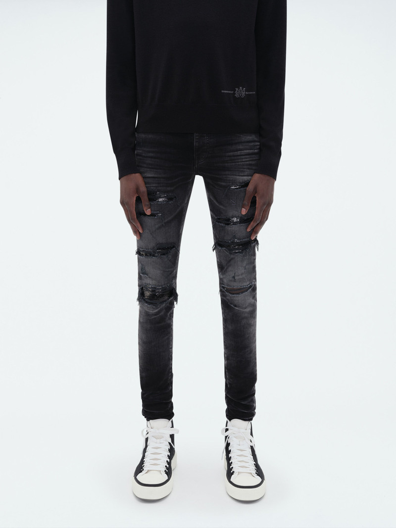 AMIRI SEQUIN THRASHER JEAN - 6974809473089 | REVERSIBLE