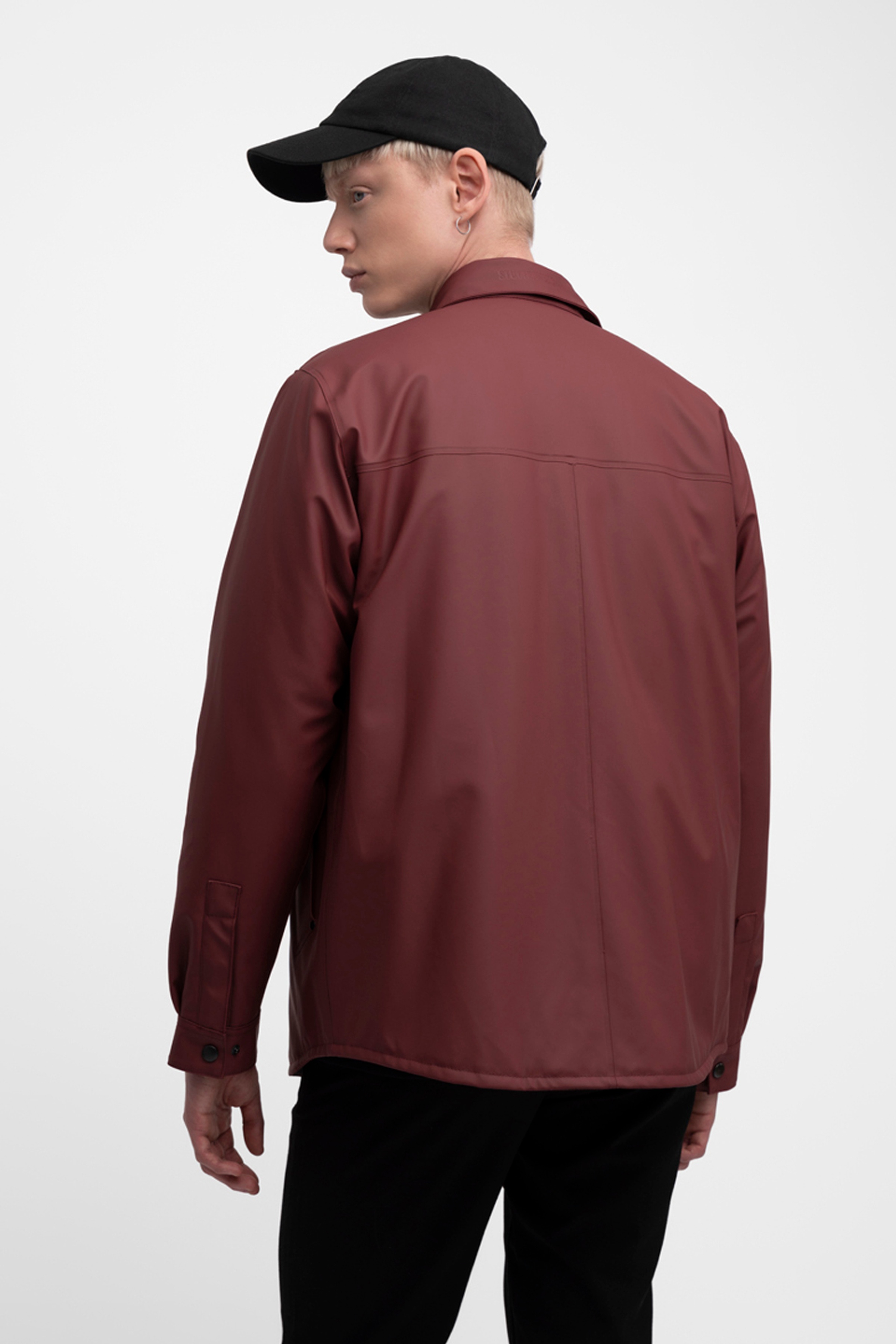 Ringen Winter Jacket Burgundy - 4