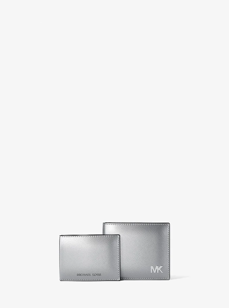 Cooper Metallic Billfold Wallet - 1