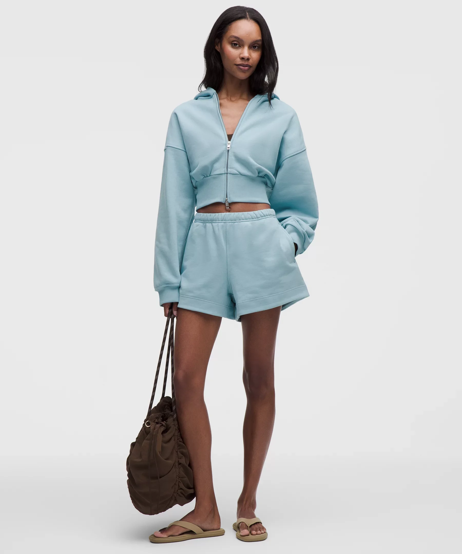 French Terry Mid-Rise Short 3.5" - 1