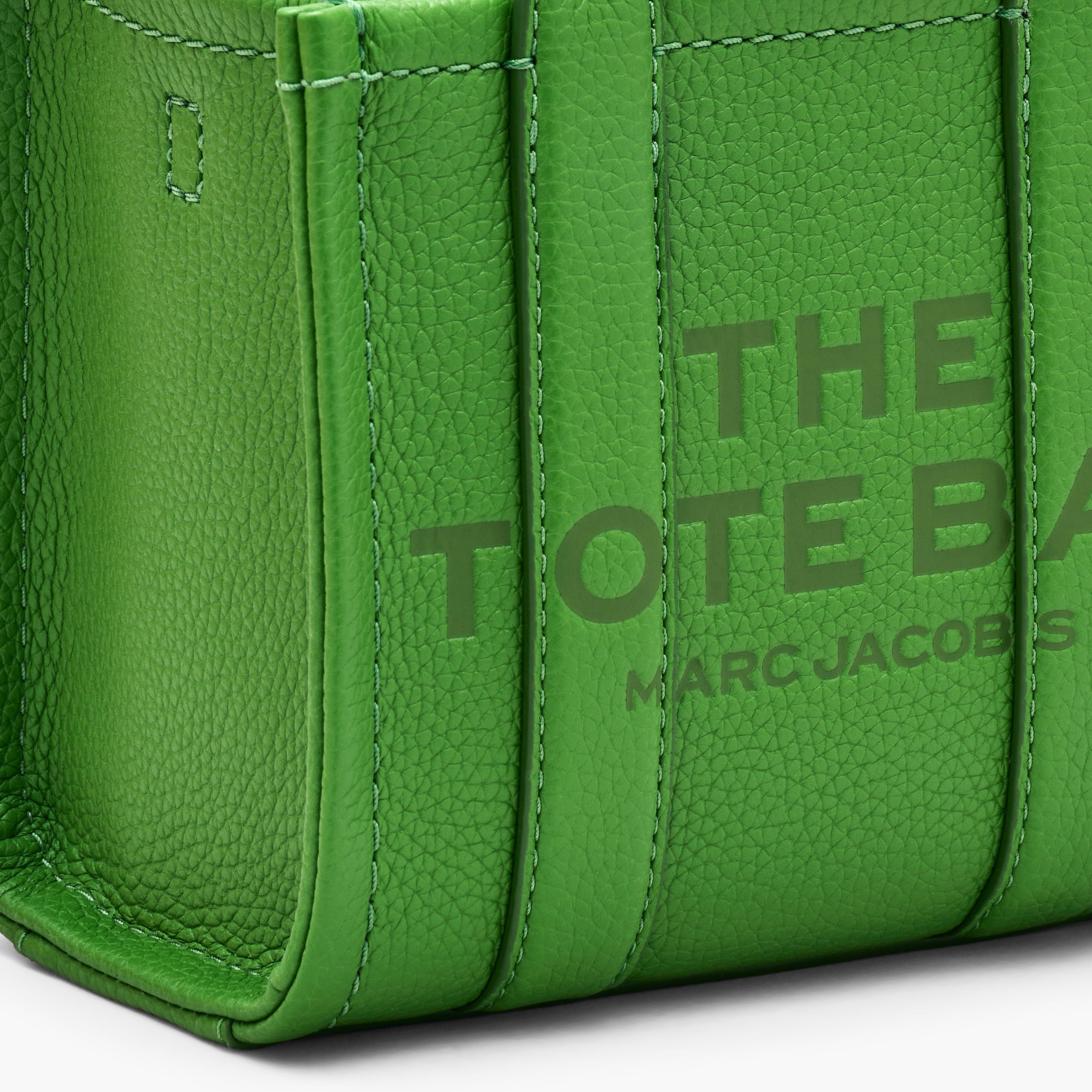 THE LEATHER CROSSBODY TOTE BAG - 4