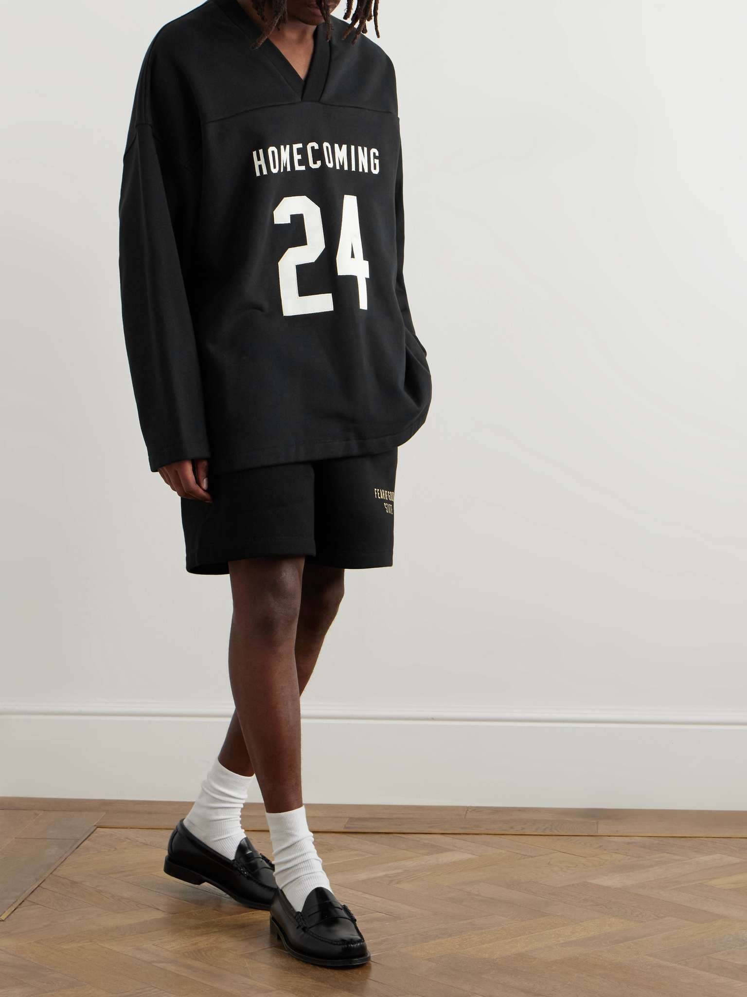 ESSENTIALS Heavy Fleece Hockey Jersey | REVERSIBLE