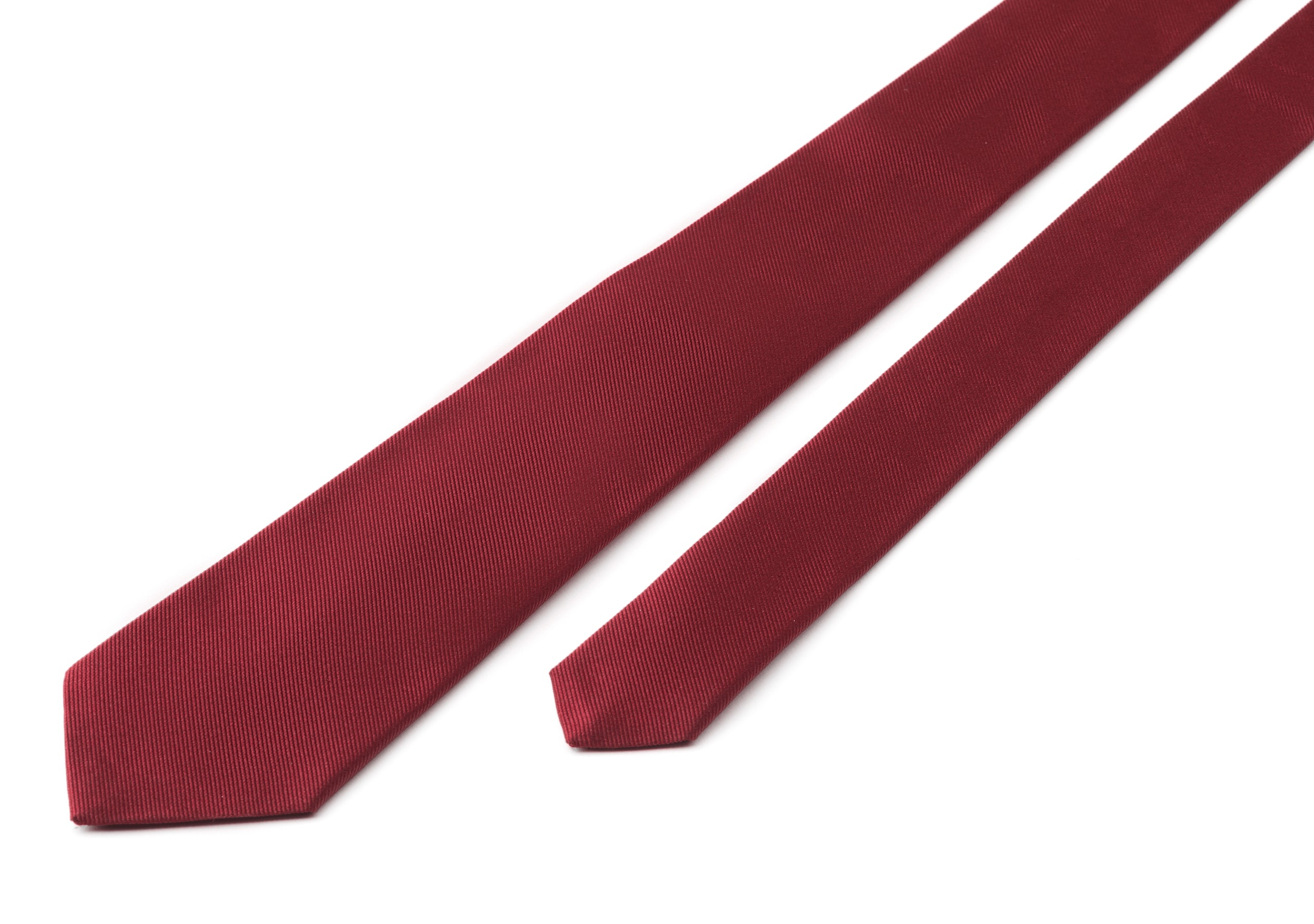 Oxford tie
Silk Jacquard Burgundy - 2