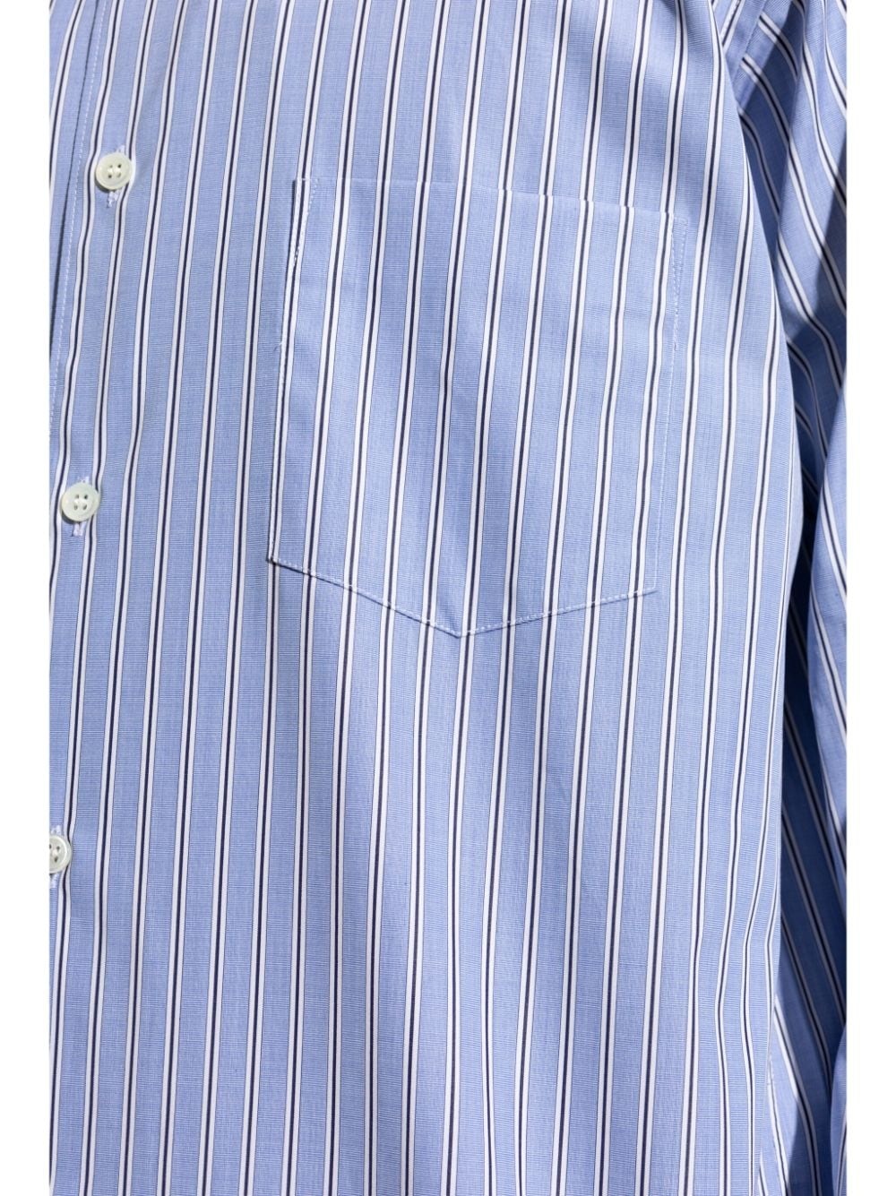 striped buttoned shirt - 5