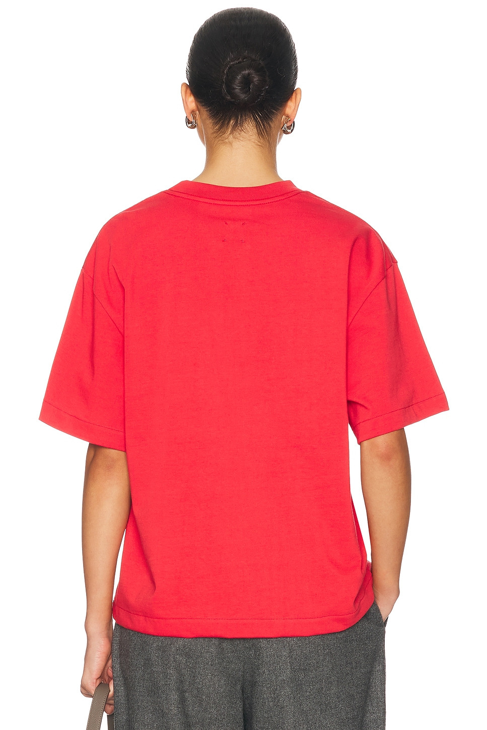 The Boxy Tee in Thick Jersey - 3