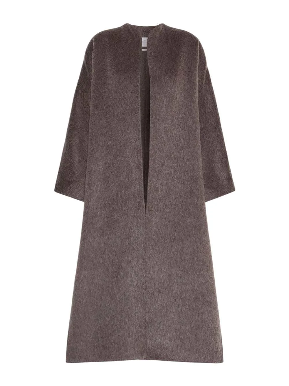 Max Mara Women Oversized Camel Hair And Mohair Coat - 1