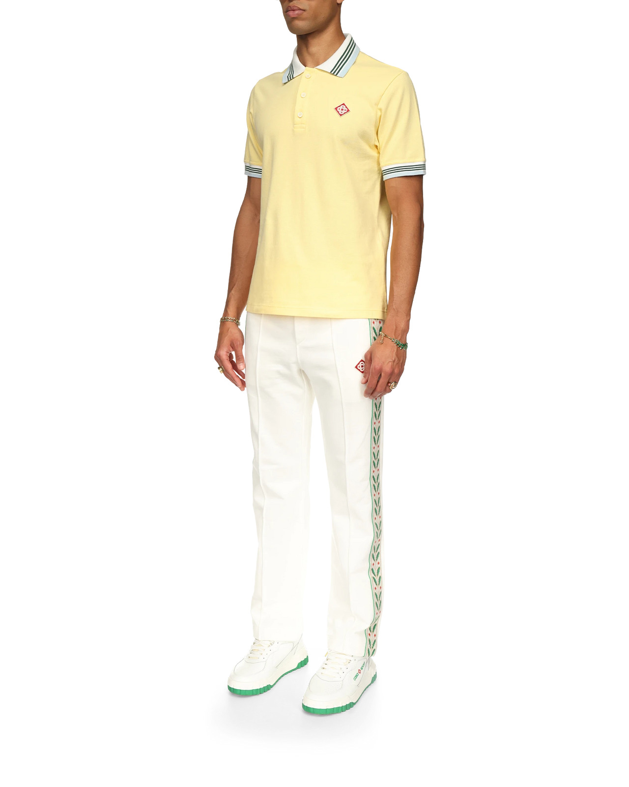 Pique Polo Shirt | Casablanca Paris - 3