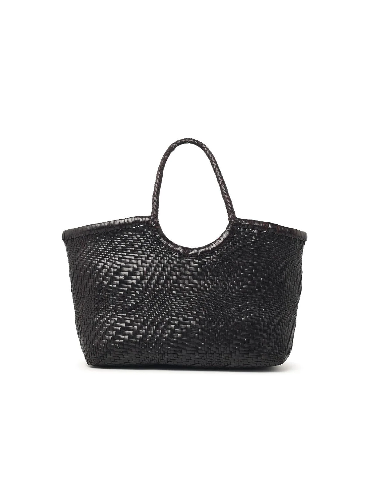 Dragon Diffusion 'Nantucket Optical' Dark Brown Leather Bag Women - 1