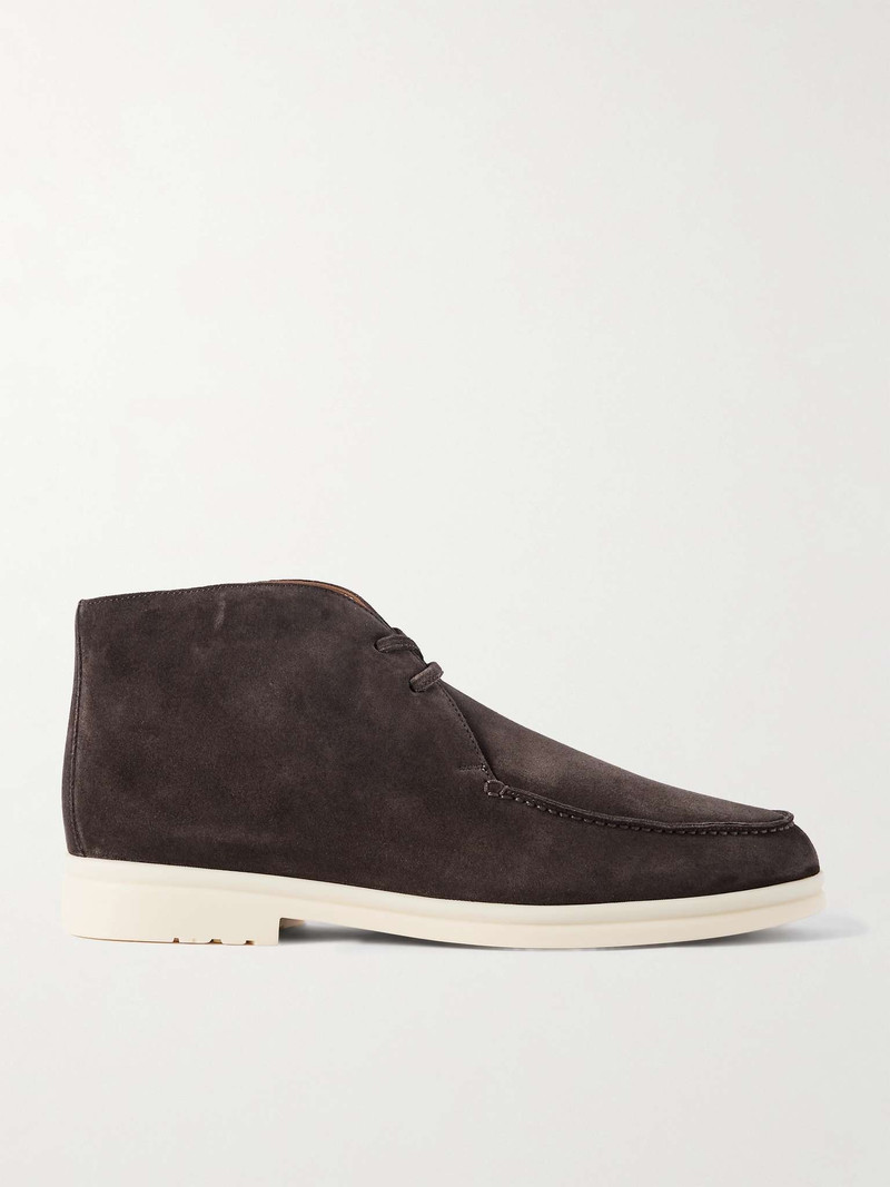 Walk and Walk Suede Chukka Boots - 1