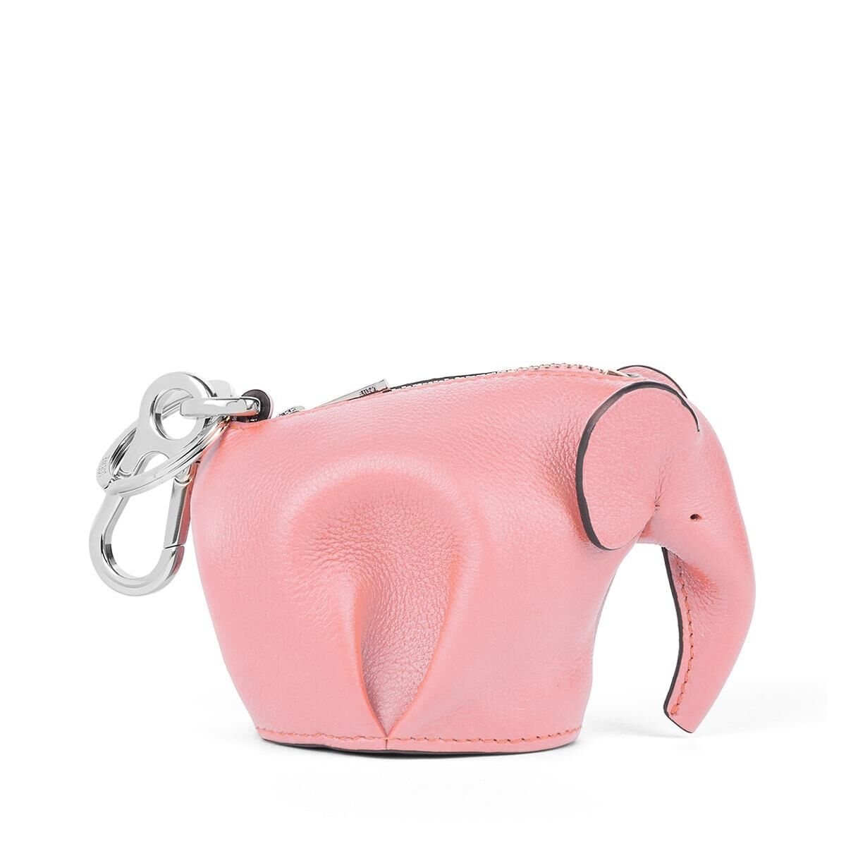 Elephant charm in classic calfskin - 1