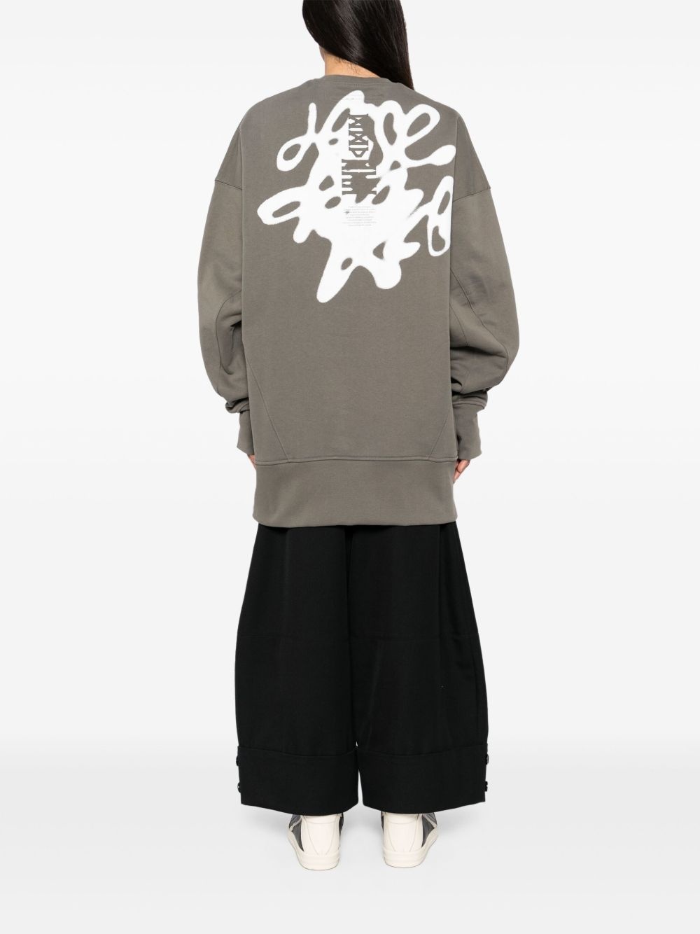 graphic-print sweatshirt - 4