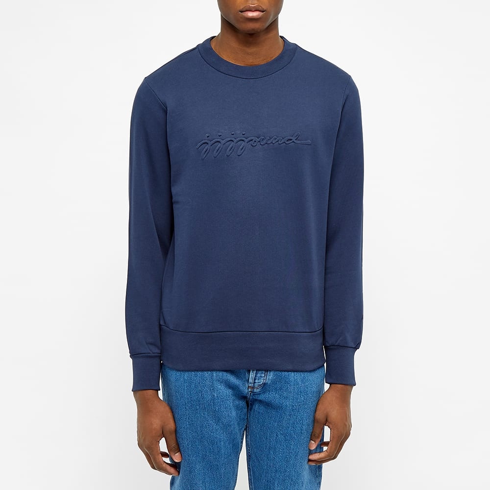 A.P.C. x JJJJound Justin Sweat - 4