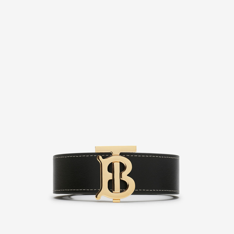 Reversible Monogram Motif Check Belt 3