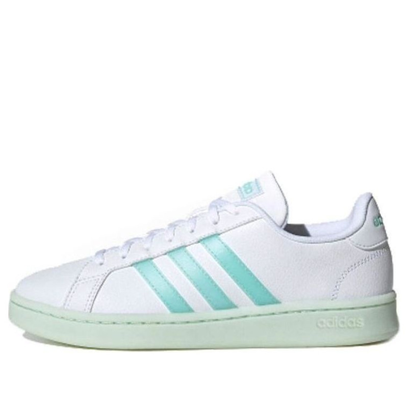 (WMNS) adidas Grand Court 'White Bahia Mint' FW5901 - 1