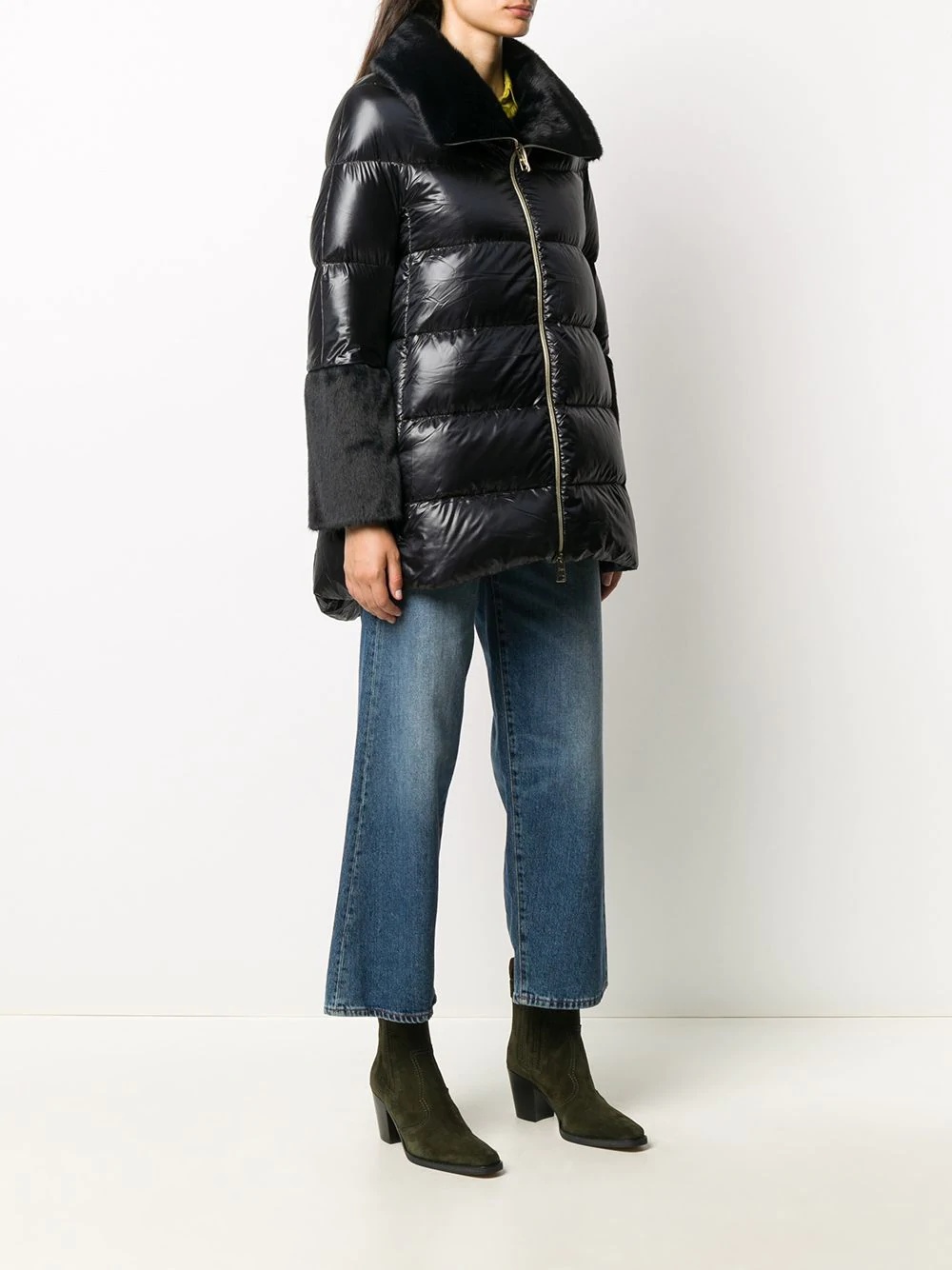 puffer down jacket - 3