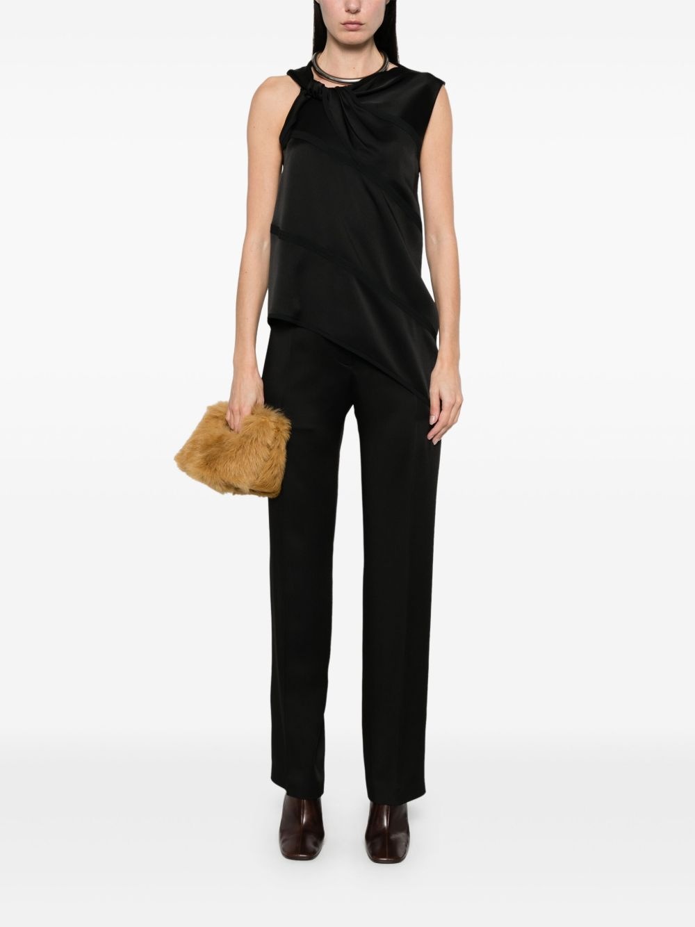 satin trousers - 2