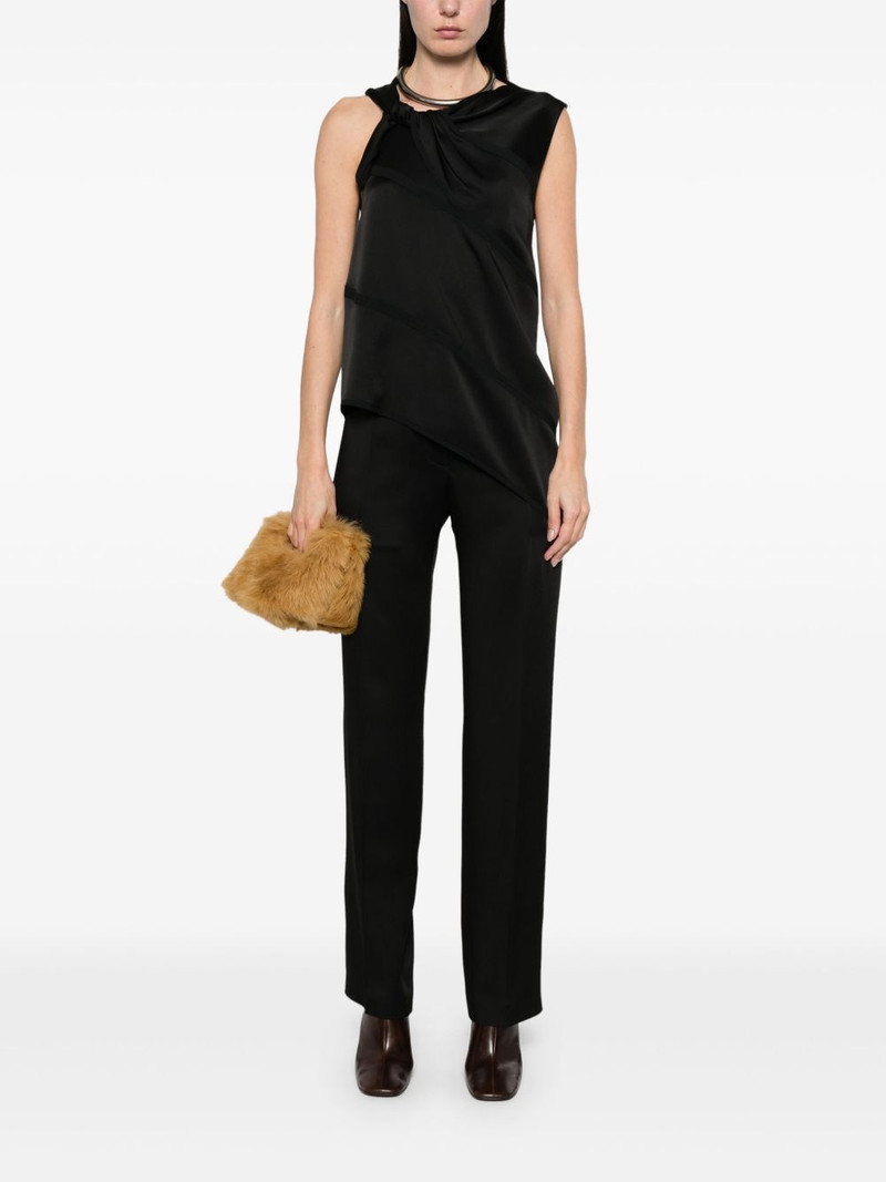 Jil Sander satin trousers outlook