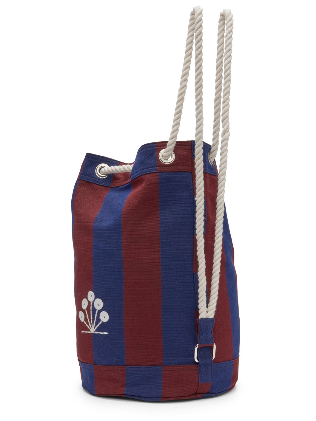 Navy & Burgundy Killington Backpack - 3