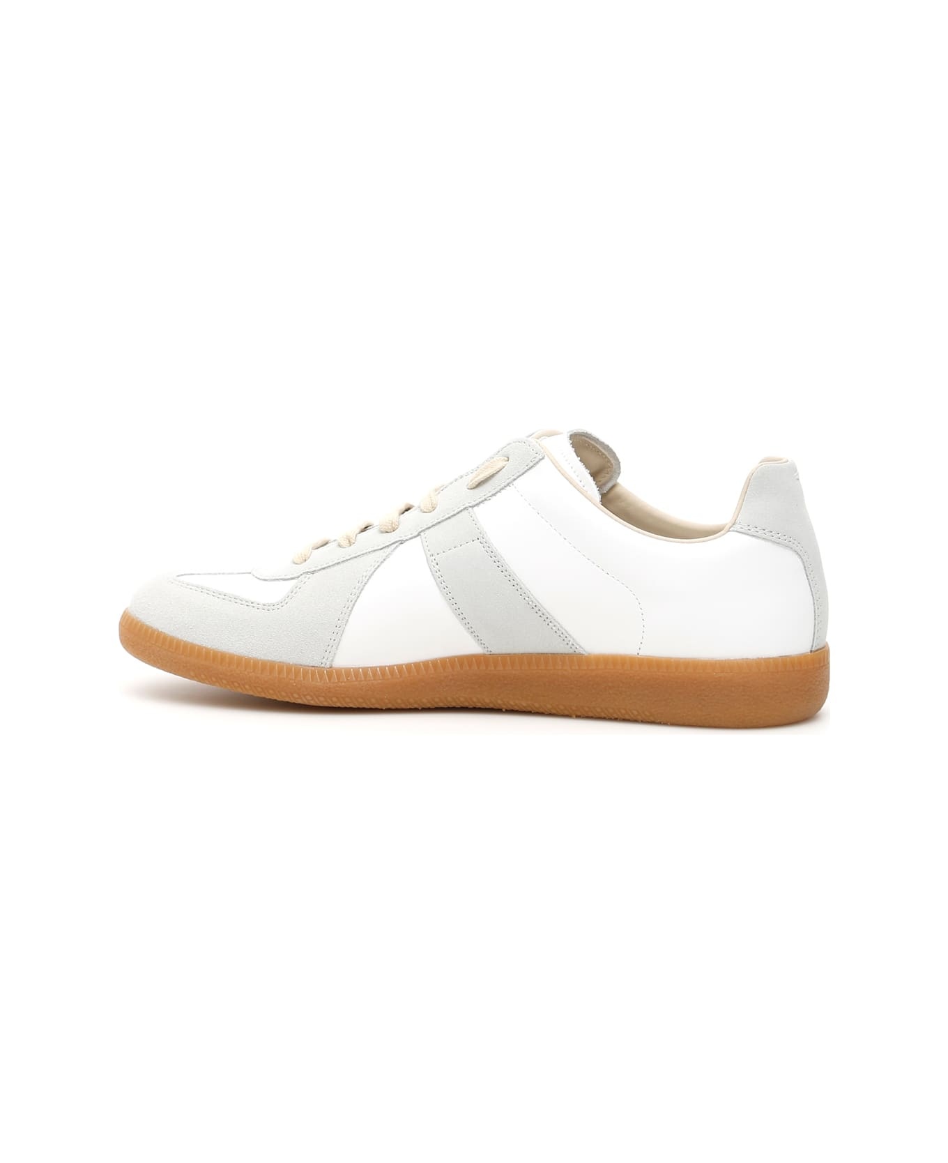 Replica Leather Sneakers - 3