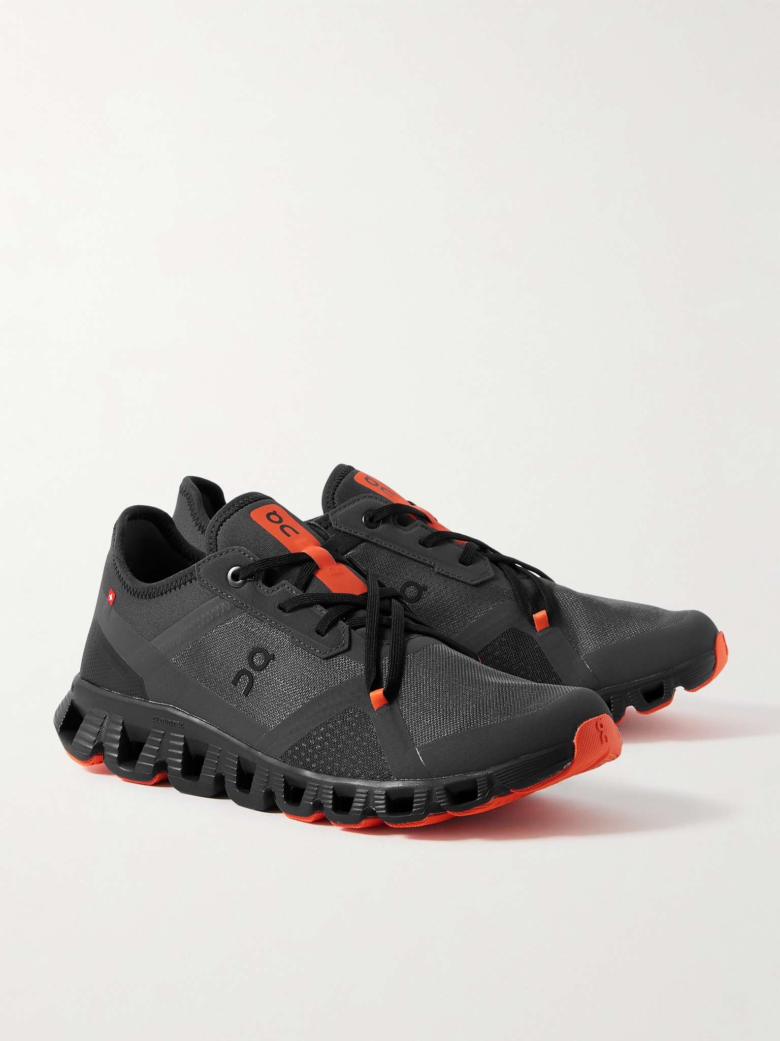 Cloud X3 AD Rubber-Trimmed Mesh Sneakers - 4