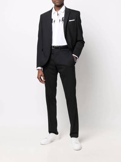 Neil Barrett single-breasted two-piece suit outlook