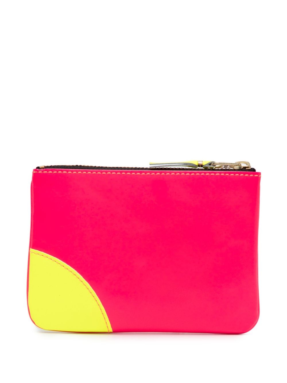 colourblock wallet - 2